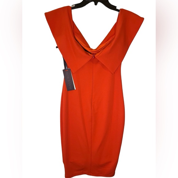 Hale Bob Off-the-Shoulder Midi Dress - Picture 2 of 5